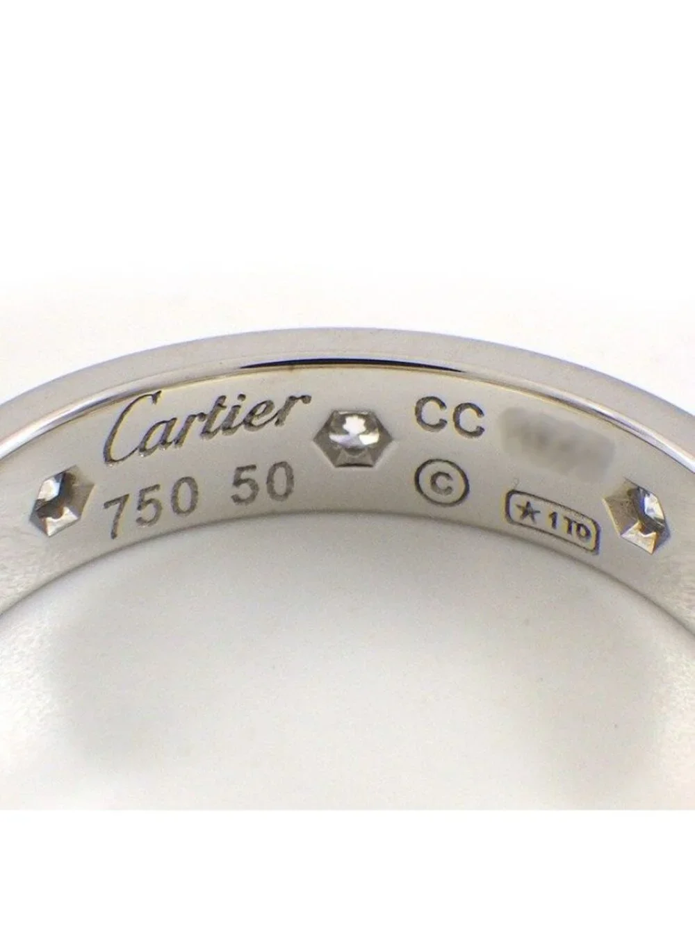 Cartier Ring Love Small